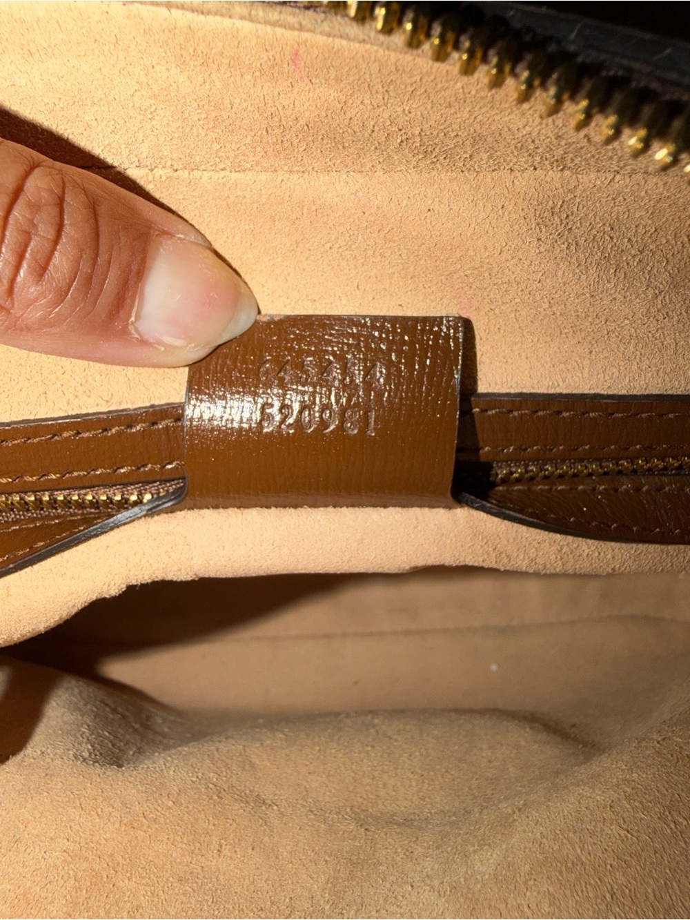 Gucci GG Supreme Horsebit 1955 in brown - Picture 9 of 14